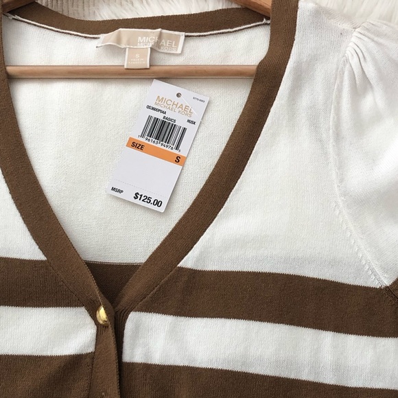 Michael kors stripe cardigan - Picture 10 of 10